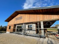 Création d'une habitation dans un ancien hangar, Lieu-Dit Percerot 