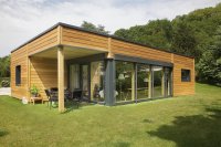 Plain pied 100m2 contemporain, Besançon (2012)