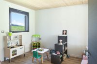 Maison ossature bois dans le Jura, Bois d'Amont (39)