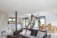 Maison aérienne contemporaine, Doubs (2016-2017)