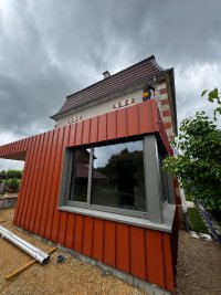 Extension ED sur maison de maitre , Le Russey (2025)