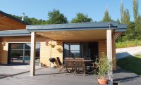 Esprit Zen en lisière de forêt , Besançon