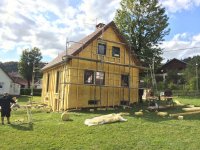 Rénovation thermique et relooking, Les Verrières de Joux 