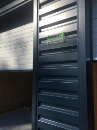 Garages ossature bois (2017), Les Fins 