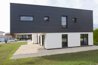 Maison aérienne contemporaine, Doubs (2016-2017)