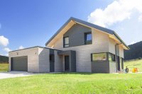 Maison ossature bois dans le Jura, Bois d'Amont (39)