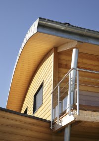 Toiture cintrée, Saint-Jean-de-Gonville