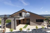Maison "architecturale" , Dommartin (2018)