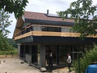 Maison + logement "DE", Saulnot (70)