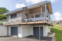 Maison bois prégrisé , Arçon (2018)