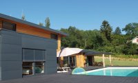 Esprit Zen en lisière de forêt , Besançon