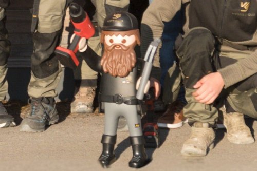 Notre mascotte !