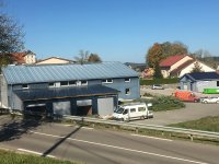 Garages ossature bois (2017), Les Fins 