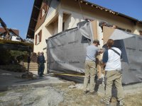 Extension bois et rénovation sur maison traditionnelle, Villers-Le-Lac
