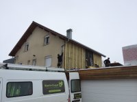 Extension et isolation par l'extérieur, Fournets-Luisans (2013)