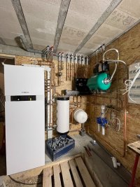 Création d'une habitation dans un ancien hangar, Lieu-Dit Percerot 