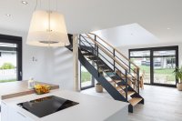 Maison aérienne contemporaine, Doubs (2016-2017)