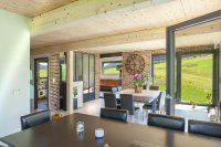 Maison ossature bois dans le Jura, Bois d'Amont (39)