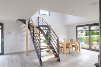 Maison aérienne contemporaine, Doubs (2016-2017)