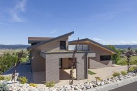Maison "architecturale" , Dommartin (2018)