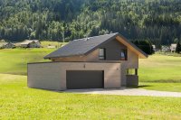 Maison ossature bois dans le Jura, Bois d'Amont (39)