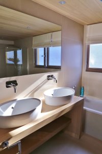 Chalet de montagne contemporain, Crest-Voland (73)