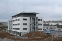 Pôle Emploi Agence régionale Besançon (2010), Besançon, quartier Temis (25)