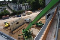 Pôle Emploi Agence régionale Besançon (2010), Besançon, quartier Temis (25)