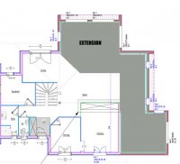 Extension bois de 48m2, Fournets-Luisans 