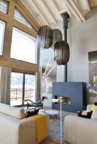 Chalet de montagne contemporain, Crest-Voland (73)