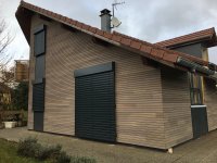 Relooking de façades à Fournets-Luisans, Fournets-Luisans (2016)