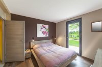 Maison bois crépis contemporaine, Longemaison (2018)