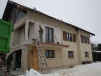 Extension bois et rénovation sur maison traditionnelle, Villers-Le-Lac