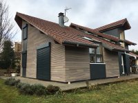 Relooking de façades à Fournets-Luisans, Fournets-Luisans (2016)