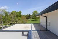 Maison bois crépis contemporaine, Longemaison (2018)