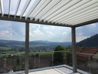 Pergolas bioclimatiques aux Fins, Les Fins (25)