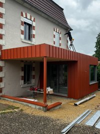Extension ED sur maison de maitre , Le Russey (2025)