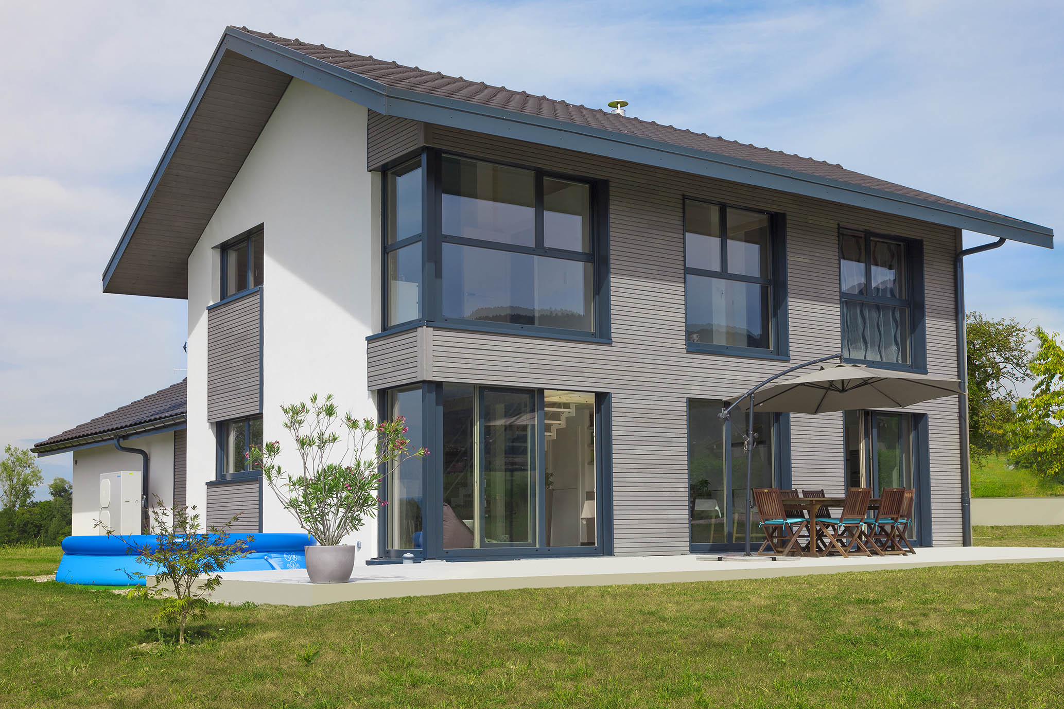 Maison Bardage Bois Et Crepis | Ventana Blog