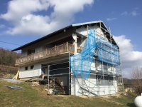 Isolation extérieure / relooking de façades , Les Bréseux (2018)