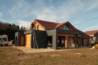 Extension bois de 48m2, Fournets-Luisans 