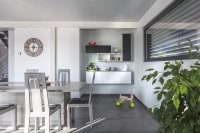 Maison bois finition crépis , Fournets-Luisans (2016)