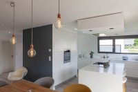 Maison contemporaine en toit plat, Doubs (2016)