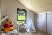 Maison ossature bois dans le Jura, Bois d'Amont (39)