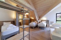 G&icirc;te haut de gamme, Les Combes (2024)