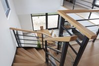 Maison aérienne contemporaine, Doubs (2016-2017)