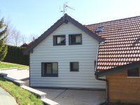 Isolation thermique extérieure et relooking aux Arces (2016), Les Arces (25500 MORTEAU) 