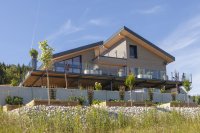Maison "architecturale" , Dommartin (2018)