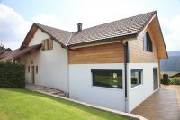 Extension bois sur maison tradi, Villers-Le-Lac (2009)