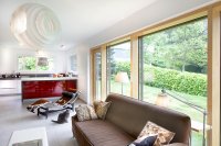Plain pied 100m2 contemporain, Besançon (2012)