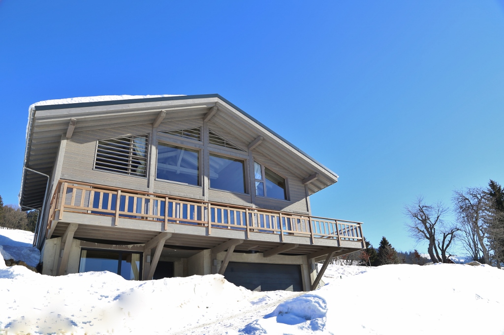 Chalet de montagne contemporain